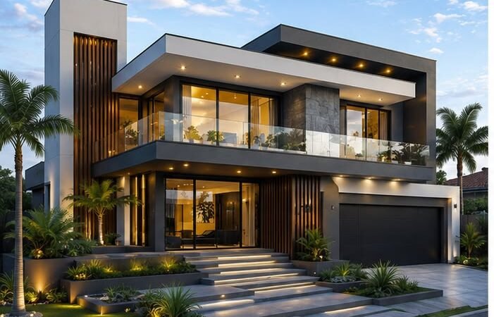 Exterior Design Dr Homey Modern Home Exterior