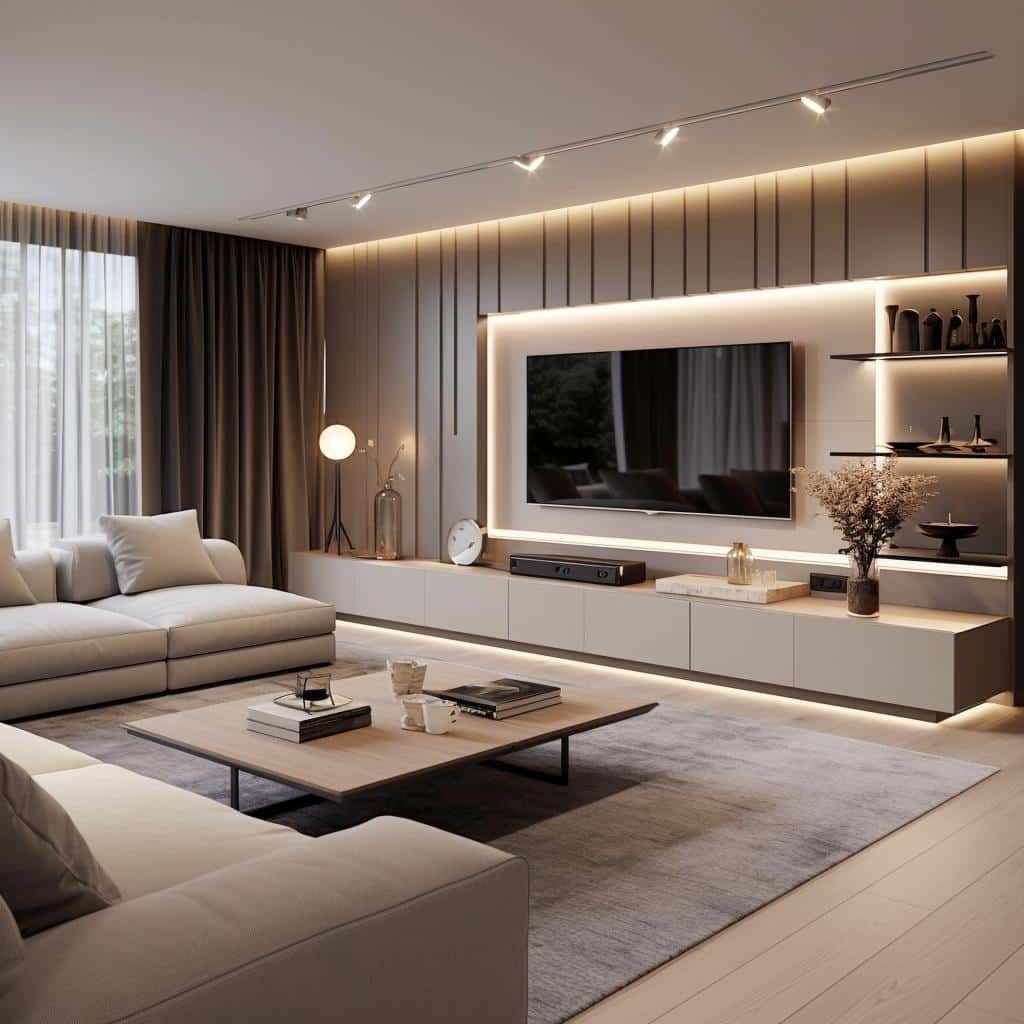 Living Room Decoration Mipimprov Modern Design Tips for Every Budget