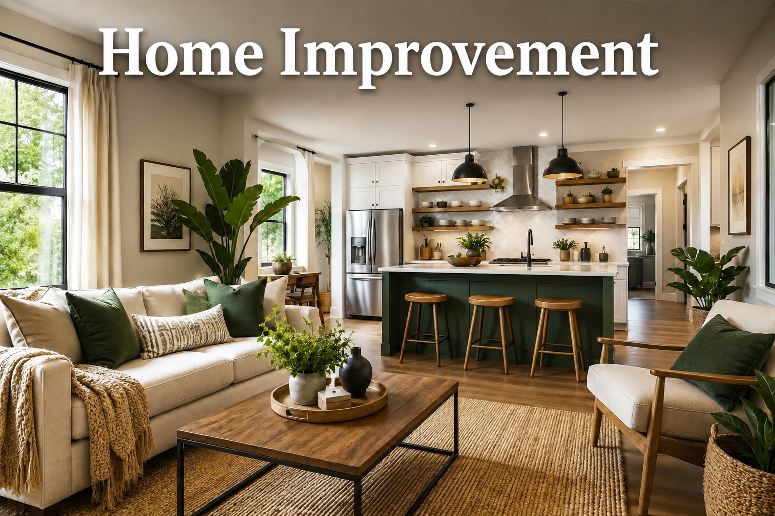 Home Improvement Smart Ideas to Transform Your Home