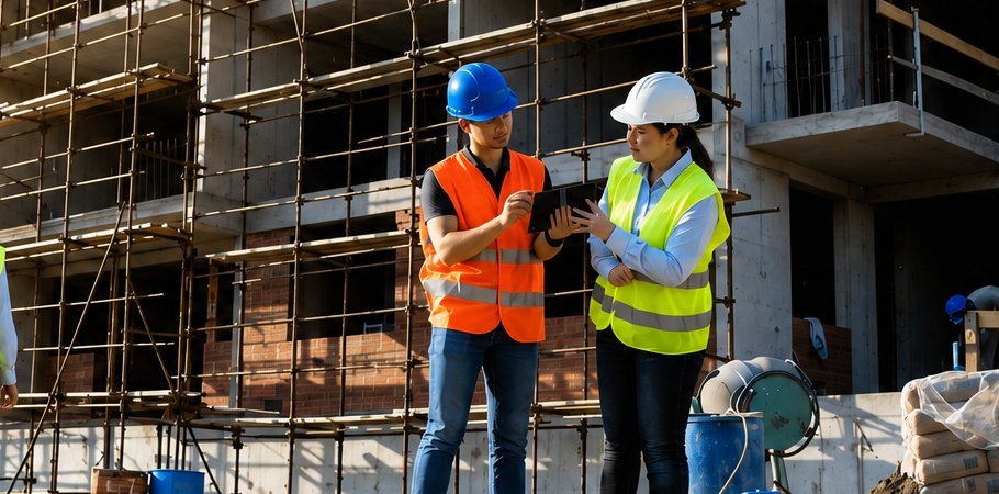 Commercial Building Construction Modern Business Projects