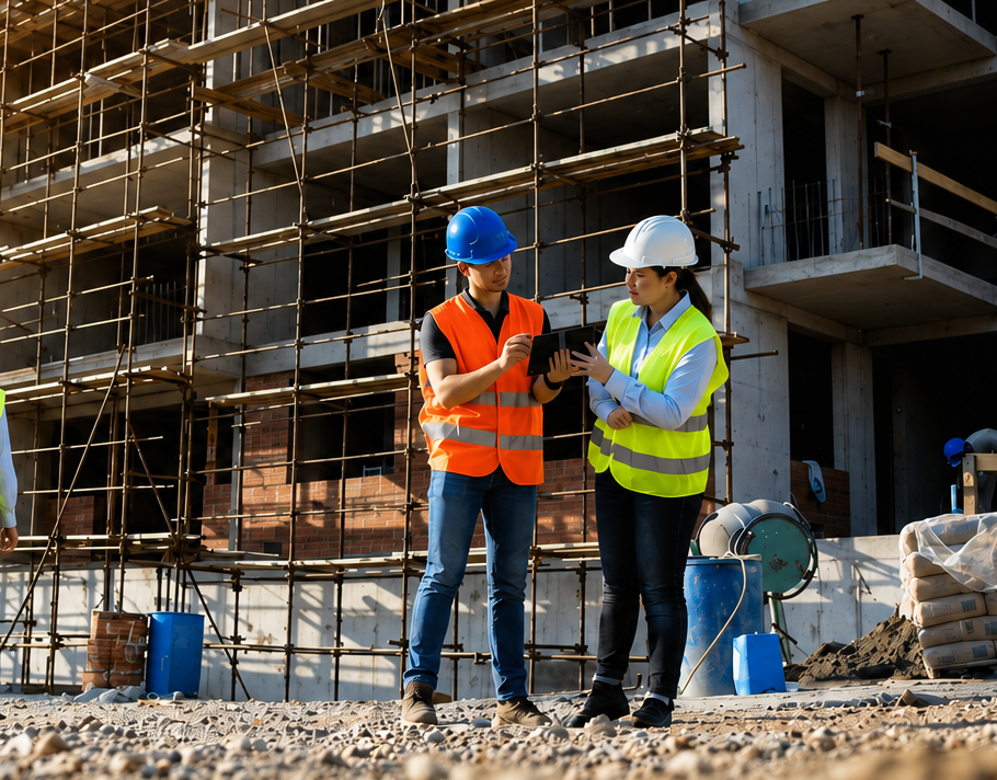 Commercial Building Construction Modern Business Projects