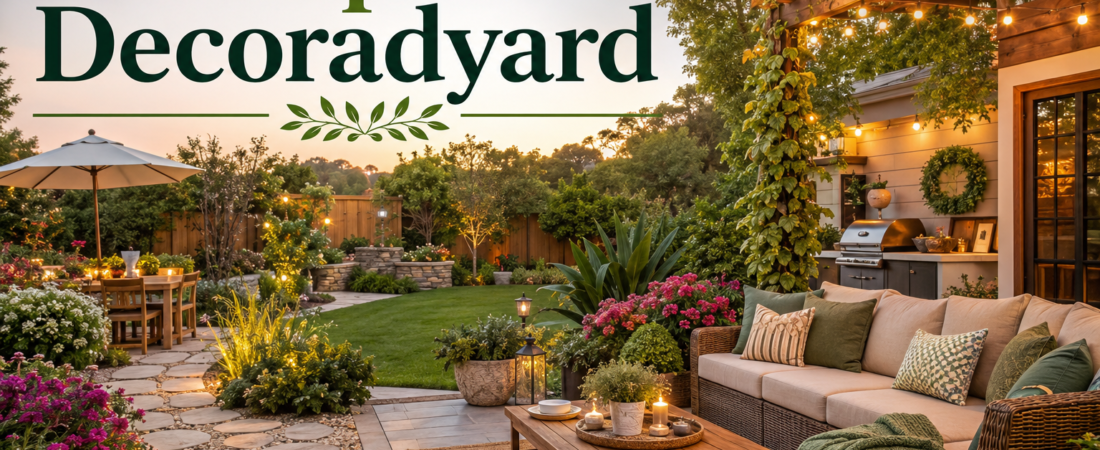 Tips Decoradyard Transform Your Garden with Simple Design Ideas