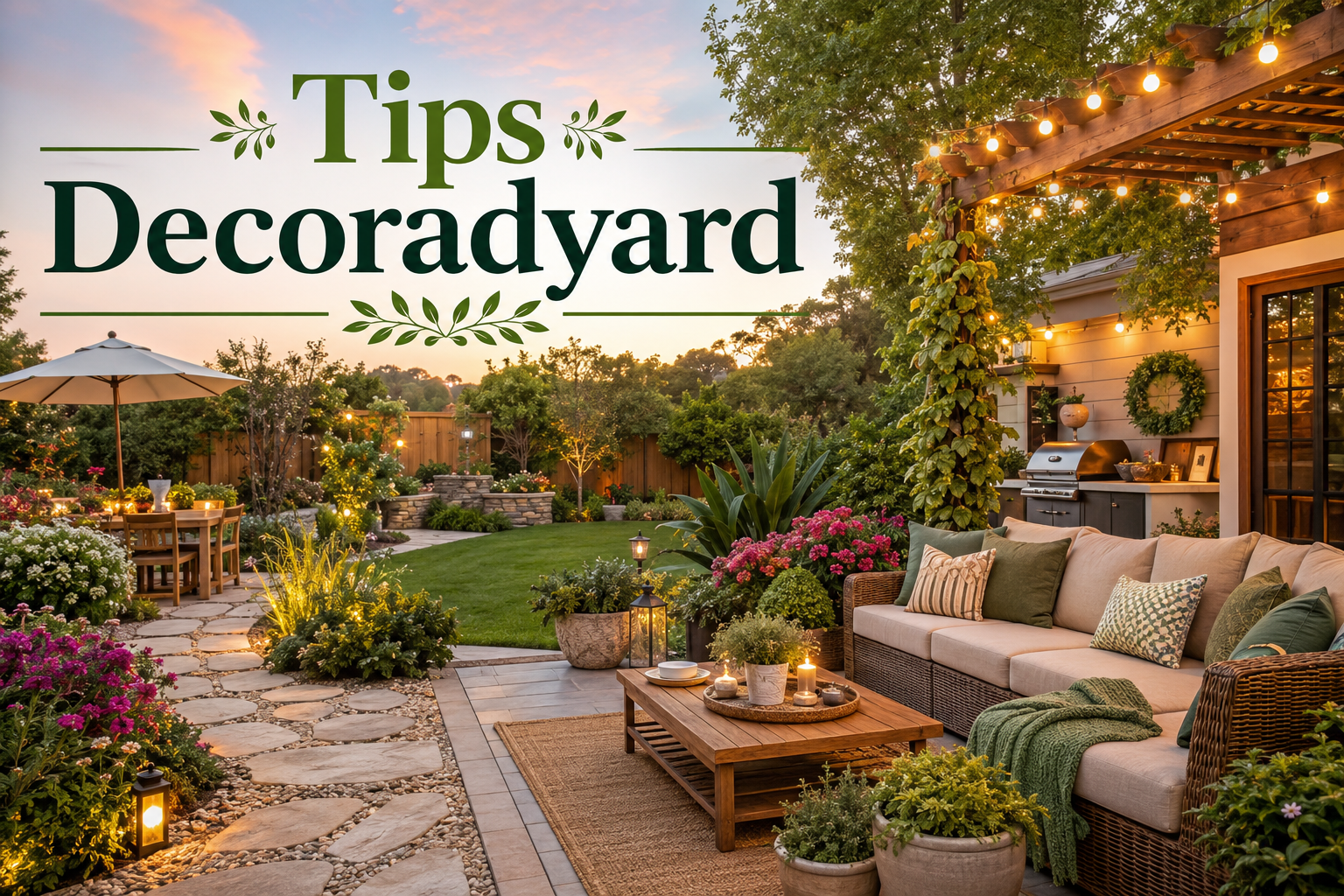 Tips Decoradyard Transform Your Garden with Simple Design Ideas