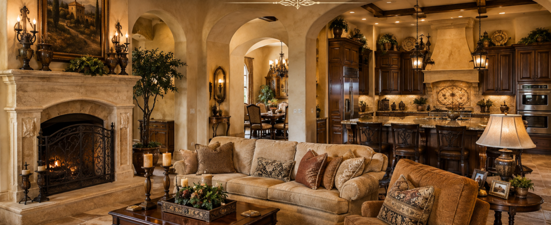 Tuscan House 2000s The Iconic Italian-Inspired Home Style