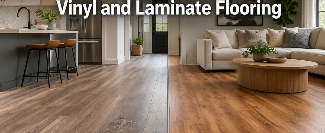 Difference Between Vinyl and Laminate Flooring