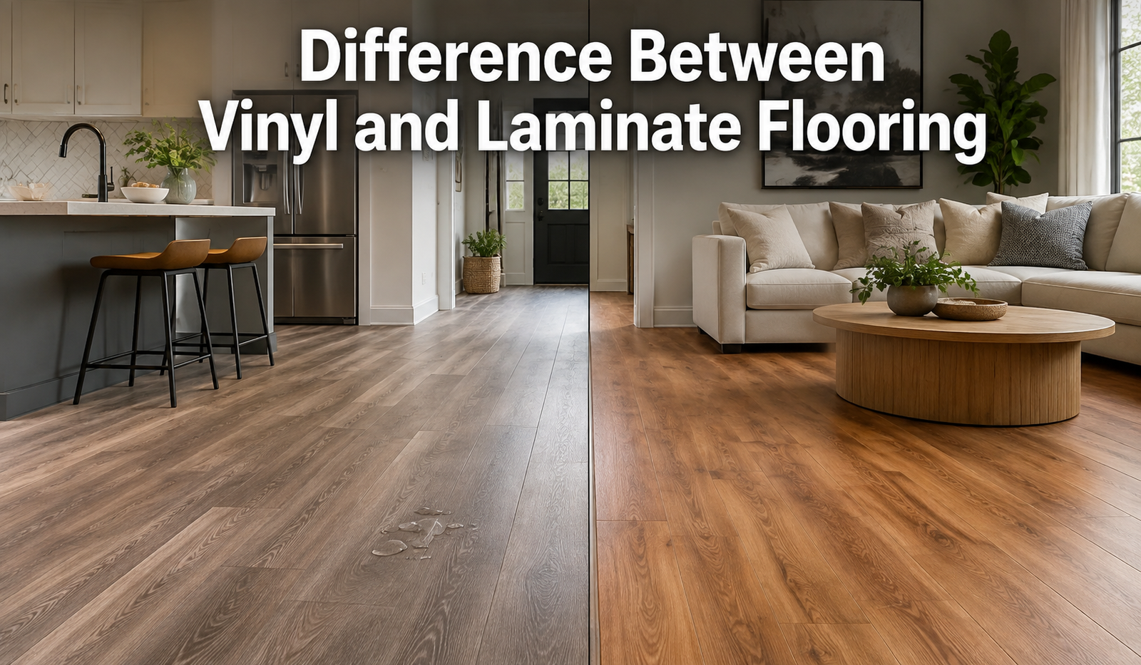 Difference Between Vinyl and Laminate Flooring