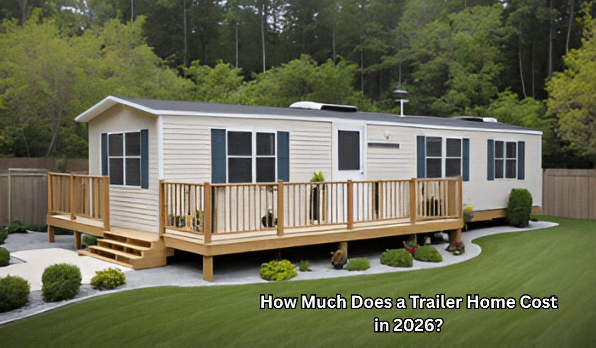 How Much Does a Trailer Home Cost in 2026?