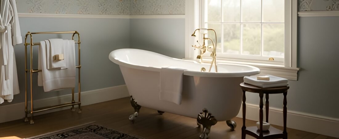 Clawfoot Tub with Shower Style, Setup and Tips