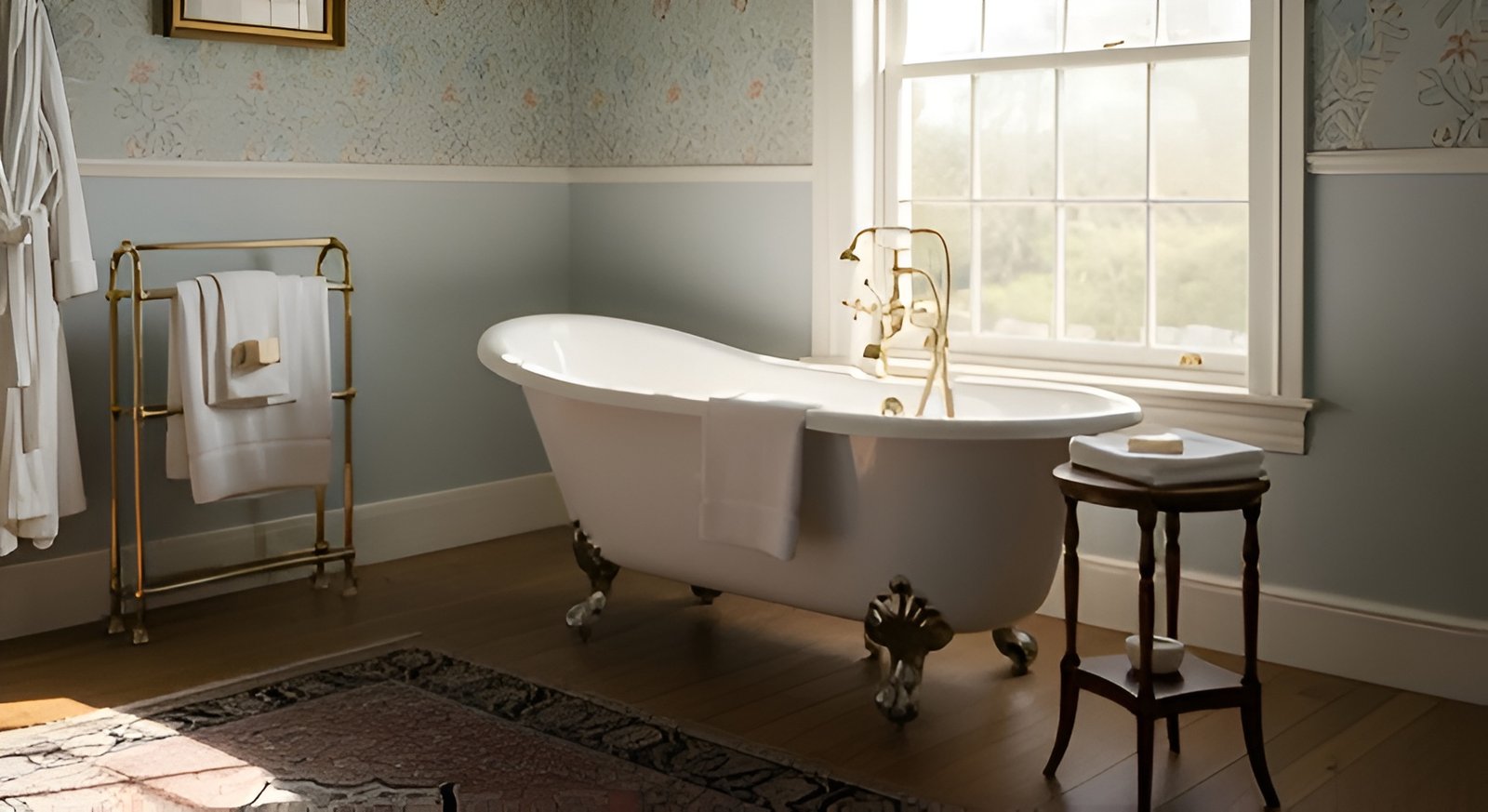 Clawfoot Tub with Shower Style, Setup and Tips