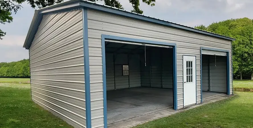 Steel Garage Kits Costs, Types, and Benefits