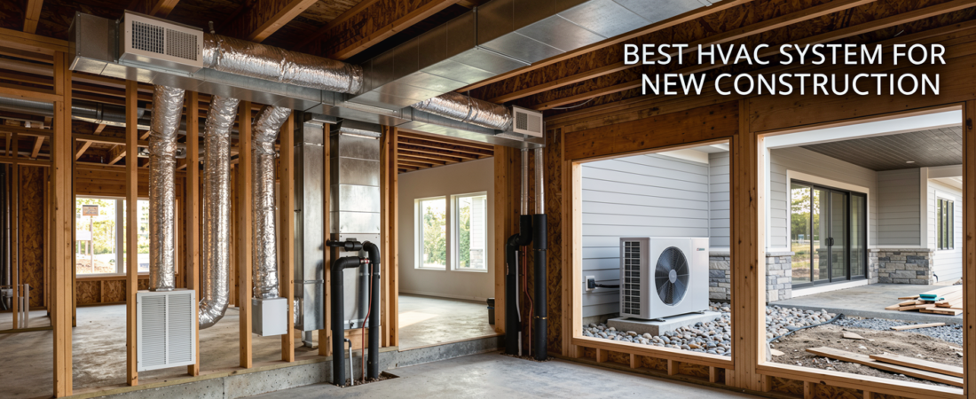 How to Choose the Best HVAC System for New Construction
