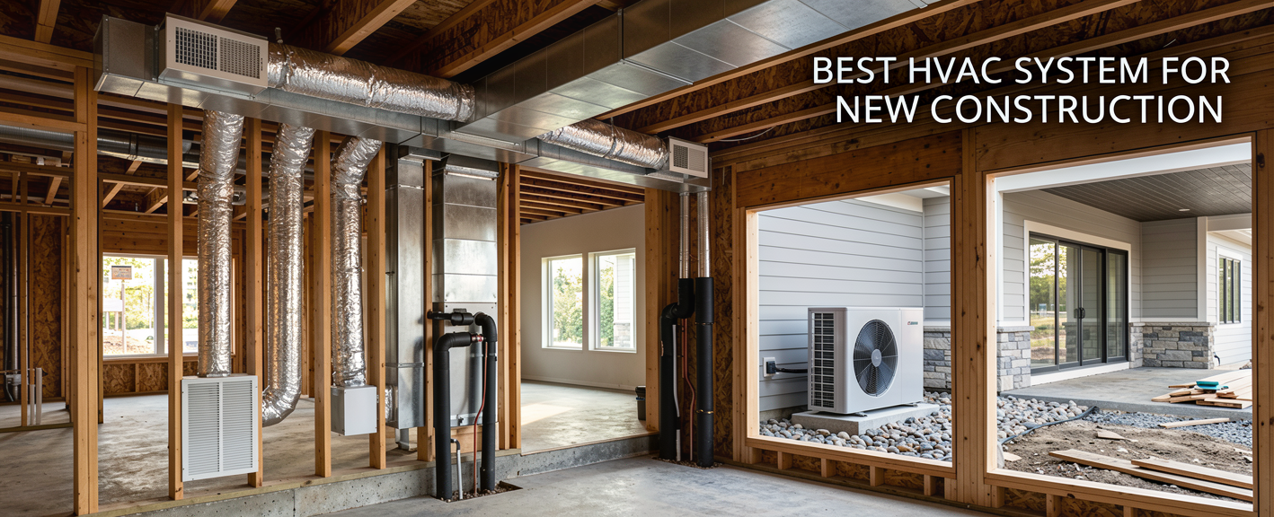 How to Choose the Best HVAC System for New Construction
