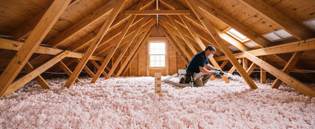 Attic Blown In Insulation Costs, Benefits, and Tips