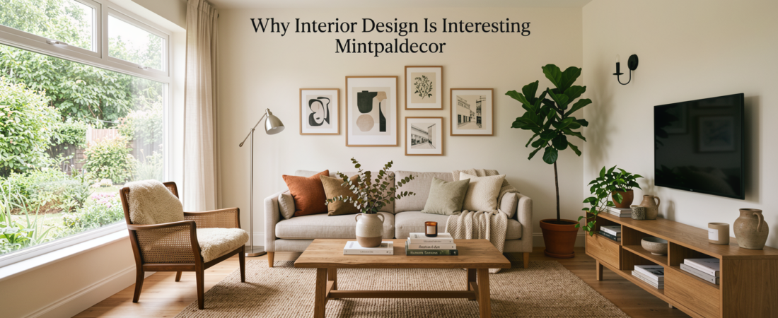 Why Interior Design is Interesting Mintpaldecor