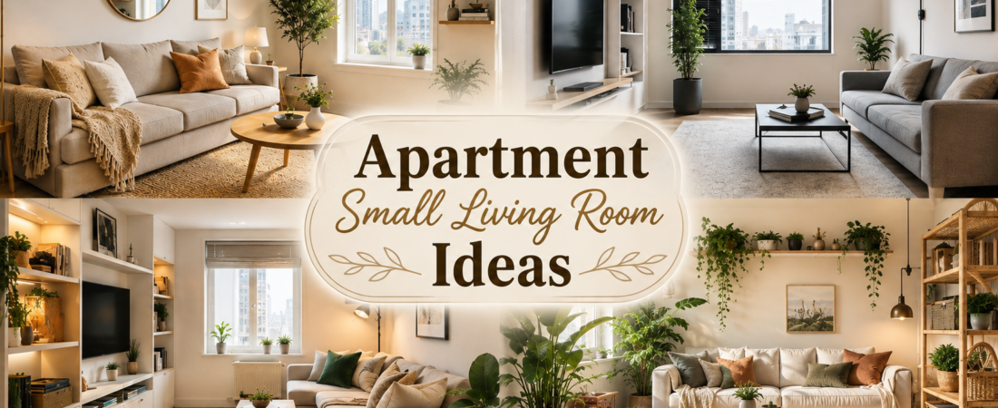 7 Apartment Small Living Room Ideas for a Stylish Space