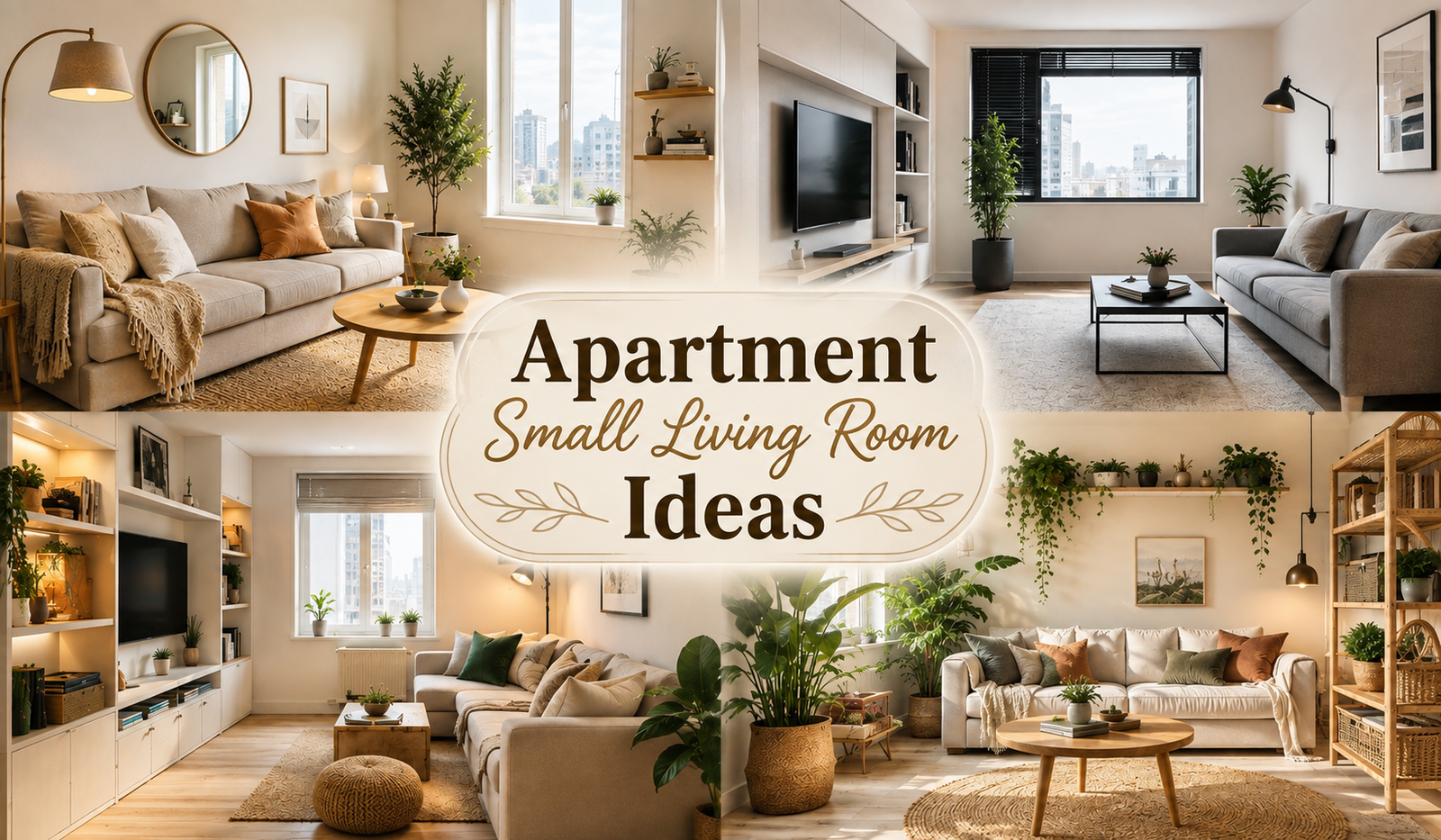 7 Apartment Small Living Room Ideas for a Stylish Space