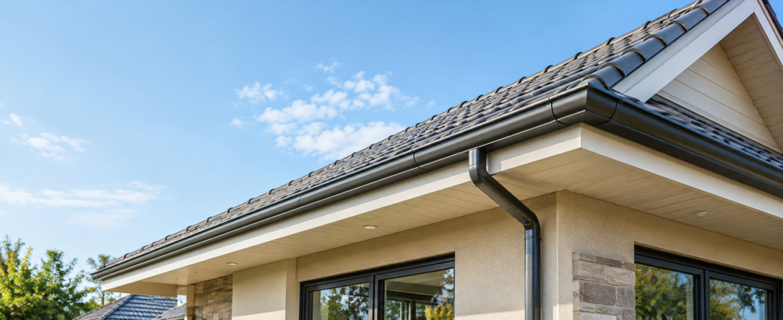 Fascia Construction for Roof Edges and Gutters