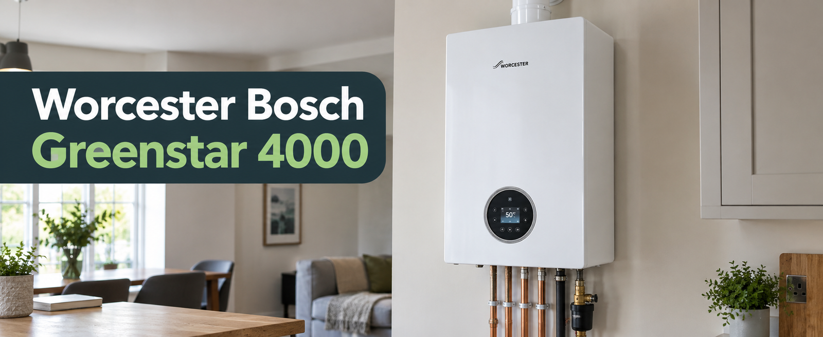 Worcester Bosch Greenstar 4000 Review & Specs