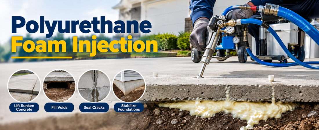 Polyurethane Foam Injection Uses, Cost & Benefits