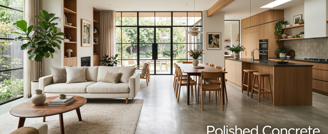 Polished Concrete Floors in House Cost and Ideas