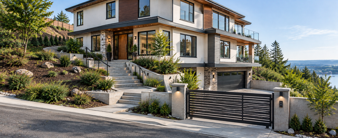Best Foundation for a House on Sloped Land