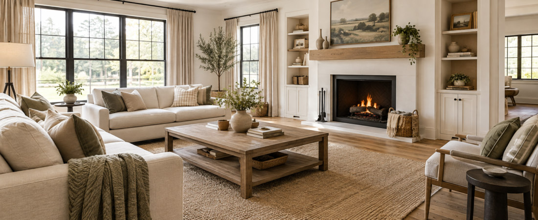 Modern Farmhouse Interior Design Guide for Every Room