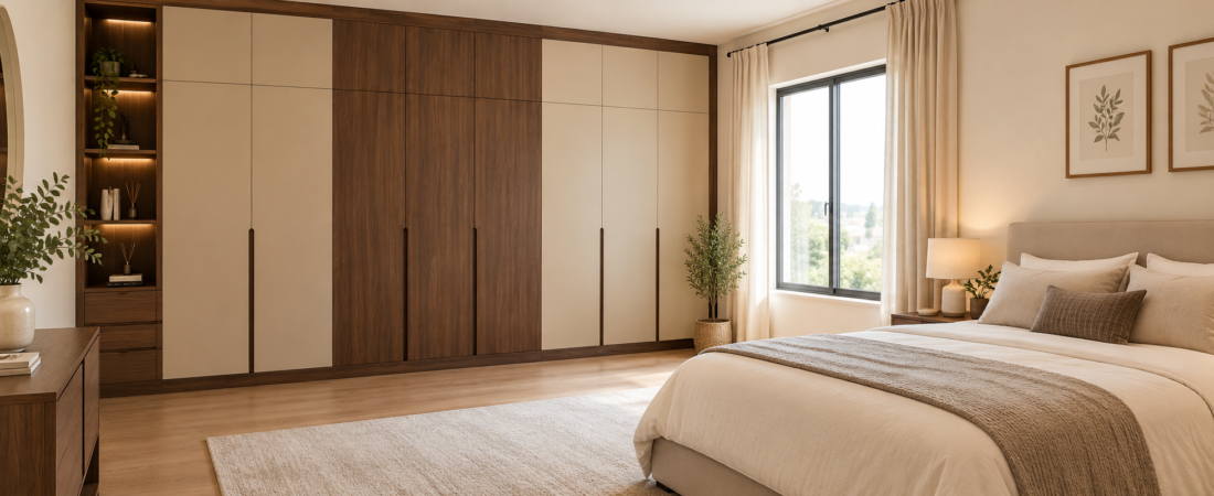10 Modern Dual Color Wardrobe Laminate Color Combinations