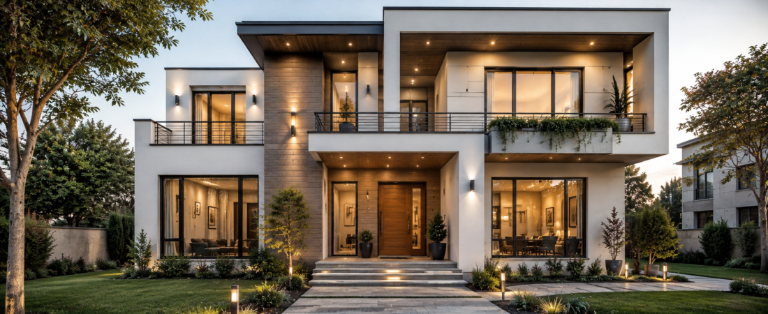 Modern House Exterior Design Ideas Small Building