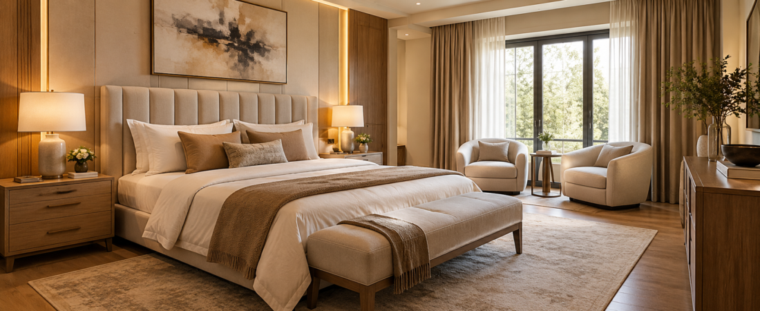 Luxury Master Bedroom Interior Design Ideas